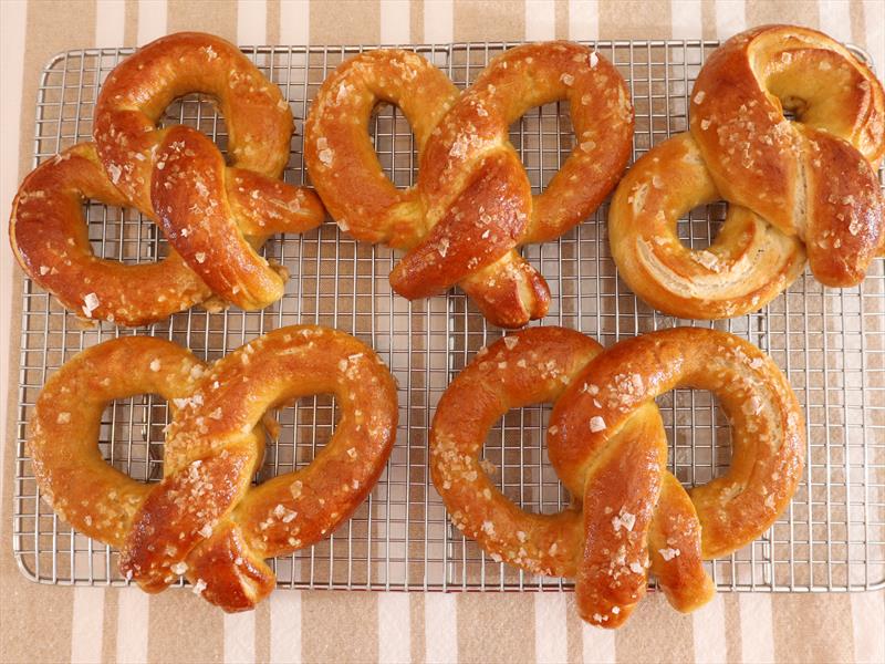 Mjúkar pretzels