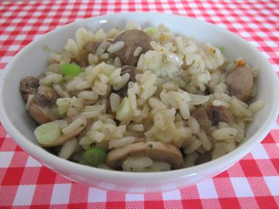 Sveppa risotto