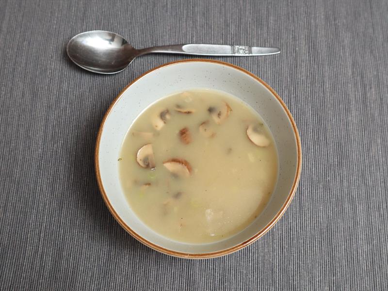 Sveppasúpa - Uppskriftasafn Erlu Steinu